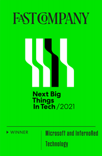 Microsoft and InfernoRed Technology_Next Big Things In Tech Award